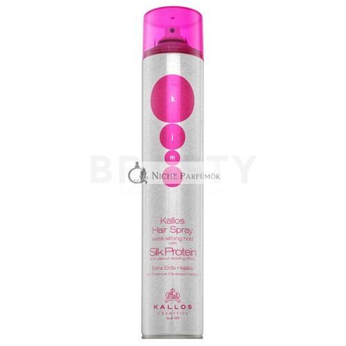 Kallos Silk Protein Hair Spray Extra Strong Hold 750 ml