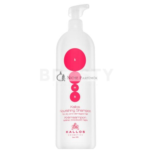 Kallos Nourishing Shampoo for Dry and Damaged Hair 1000 ml