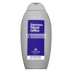   Kallos Silver Reflex Shampoo Toning Shampoo for Platinum Blonde and Gray Hair 350 ml