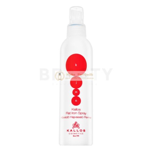 Kallos Flat Iron Spray styling spray for heat protection of hair 200 ml