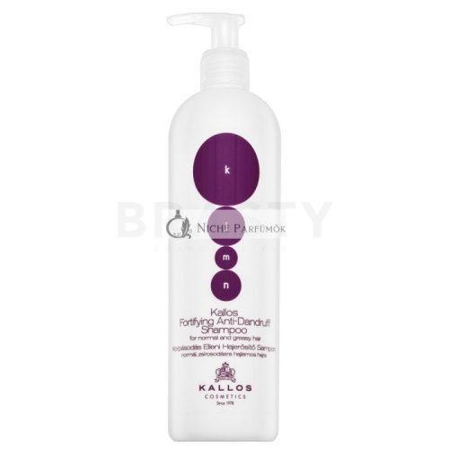 Kallos Fortifying Anti-Dandruff Shampoo - Cleansing Shampoo Against Dandruff 500 ml