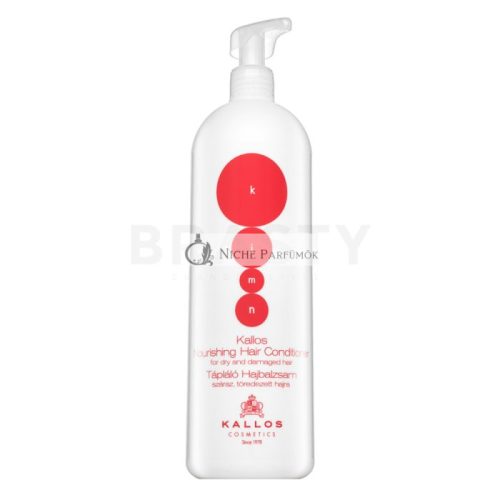 Kallos Nourishing Hair Conditioner for Softness and Shine 1000 ml