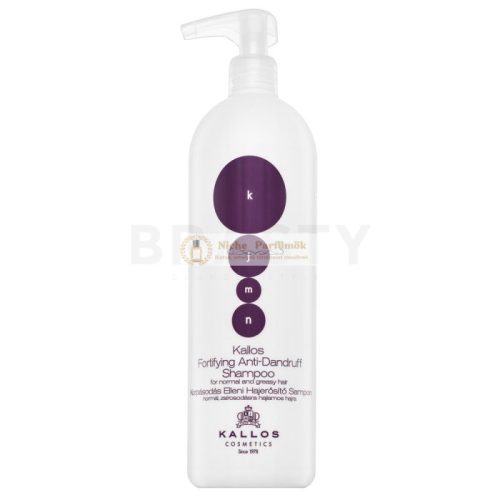 Kallos Fortifying Anti-Dandruff Shampoo Strengthening Shampoo Against Dandruff 1000 ml