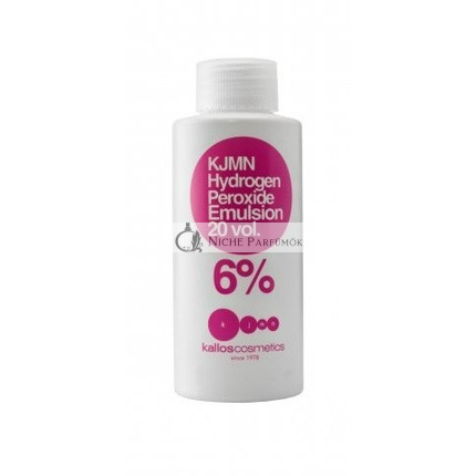 Kallos Cosmetics Kjmn Hydrogen Peroxide Emulsion 6% 100ml
