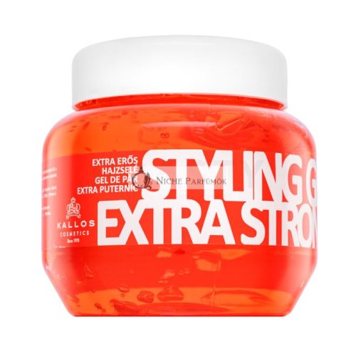 Kallos Styling Gel Extra Strong Hair Gel for Extra Strong Hold 275 ml