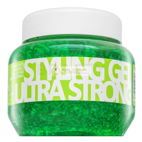 Kallos Styling Gel Ultra Strong hair gel for strong hold 275 ml