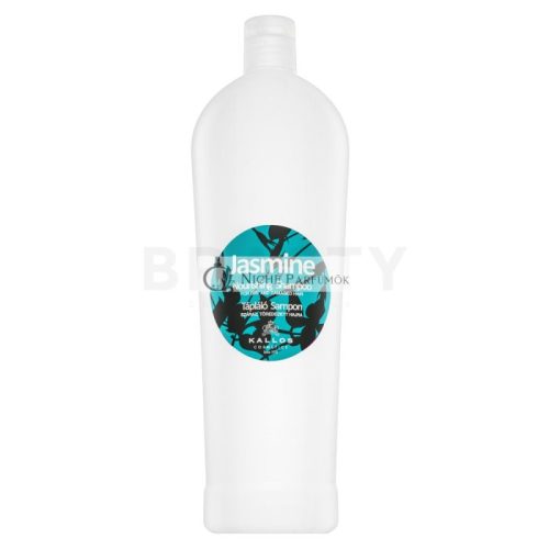 Kallos Jasmine Nourishing Shampoo Strengthening Shampoo for Dry and Damaged Hair 1000 ml