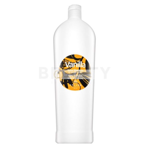 Kallos Vanilla Shine Shampoo Nourishing Shampoo for Softness and Shine of Hair 1000 ml