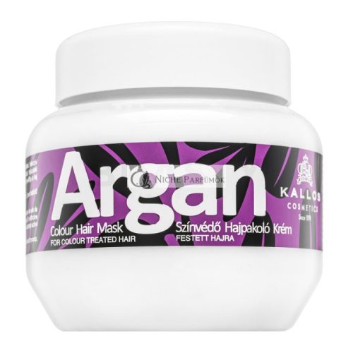 Kallos Argan Colour Hair Mask Nourishing Mask for Coloured Hair 275 ml