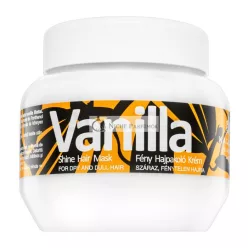   Kallos Vanilla Shine Hair Mask Strengthening Mask for Dry Hair 275 ml