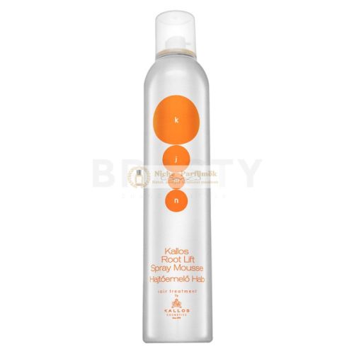 Kallos Root Lift Spray Mousse Volume Spray for Hair 300 ml