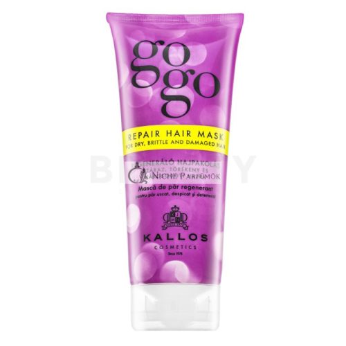 Kallos GoGo Repair Hair Mask Nourishing Mask for Dry, Dull Hair 200 ml