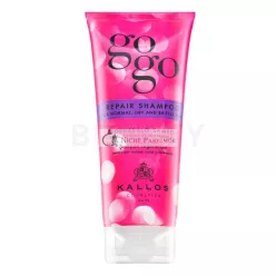   Kallos GoGo Repair Shampoo Nourishing Shampoo for Dry, Dull Hair 200 ml