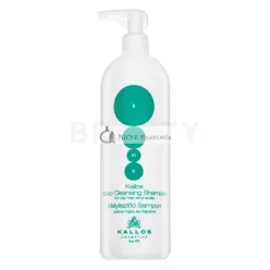   Kallos Deep Cleansing Shampoo - Deep Cleansing Shampoo for Dry Hair 1000 ml