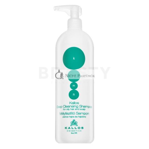 Kallos Deep Cleansing Shampoo - Deep Cleansing Shampoo for Dry Hair 1000 ml