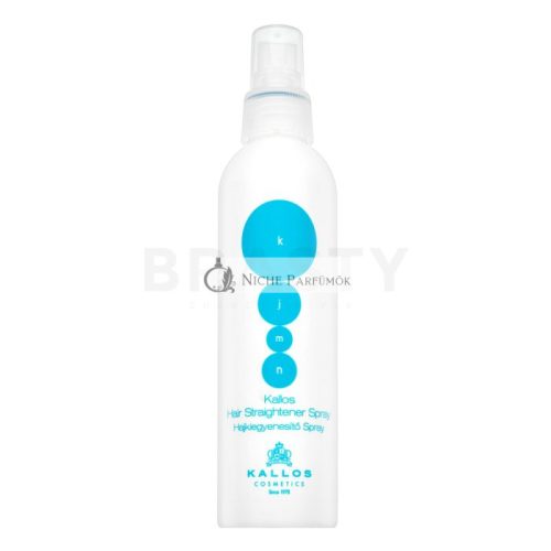 Kallos Hair Straightener Spray for Smoothing Hair 200 ml