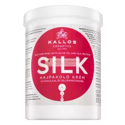  Kallos Silk Hair Mask smoothing mask for thick and unruly hair 1000 ml