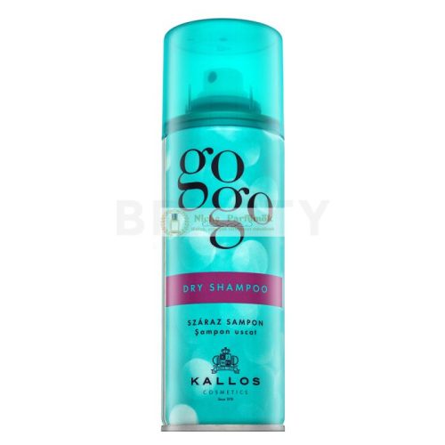 Kallos GoGo Dry Shampoo Dry Shampoo for All Hair Types 200 ml