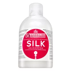   Kallos Silk Shampoo - Smoothing Shampoo for Unruly Hair 1000 ml