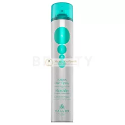   Kallos Keratin Hair Spray Extra Strong Hold hair spray with keratin 750 ml