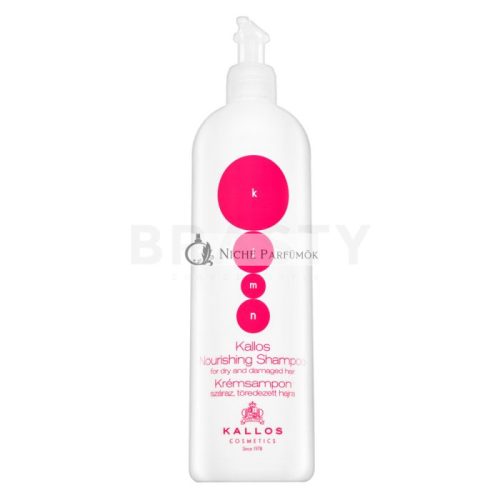 Kallos Nourishing Shampoo for Dry and Damaged Hair 500 ml