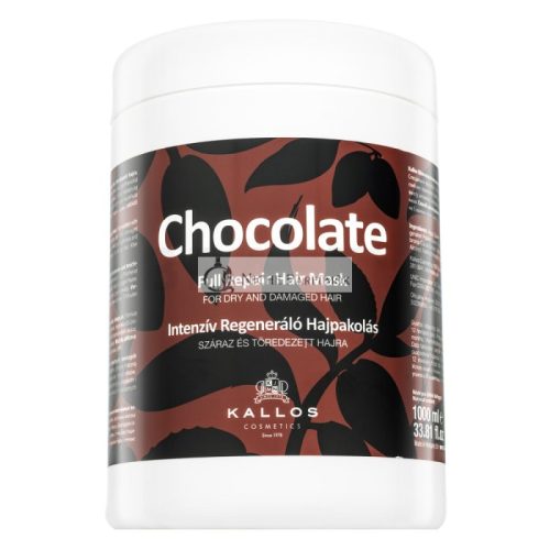 Kallos Chocolate Full Repair Hair Mask strengthening mask for severely damaged hair 1000 ml