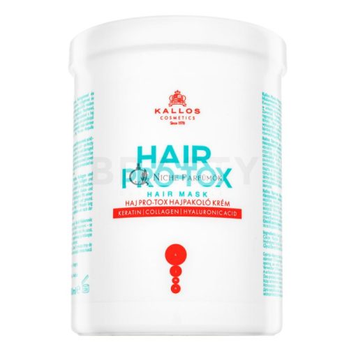 Kallos Hair Pro-Tox Hair Mask Nourishing Mask with Keratin 1000 ml
