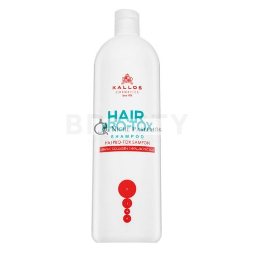 Kallos Hair Pro-Tox Shampoo Strengthening Shampoo with Keratin 1000 ml