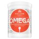 Kallos Omega Rich Repair Hair Mask Nourishing Mask for Damaged Hair 1000 ml