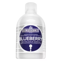   Kallos Blueberry Hair Revitalizing Shampoo with Hydrating Ingredients 1000 ml