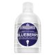 Kallos Blueberry Hair Revitalizing Shampoo with Hydrating Ingredients 1000 ml