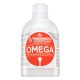 Kallos Omega Rich Regenerating Shampoo Strengthening Shampoo for Damaged Hair 1000 ml