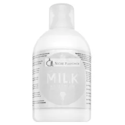   Kallos Milk Shampoo Strengthening Shampoo for Dry and Damaged Hair 1000 ml