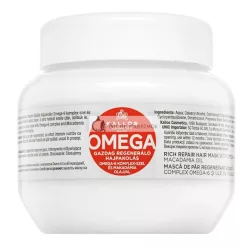   Kallos Omega Rich Repair Hair Mask Strengthening Mask for Fragile Hair 275 ml