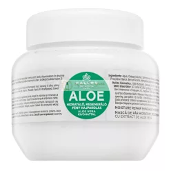   Kallos Aloe Moisture Repair Shine Hair Mask Nourishing Mask for Softness and Shine 275 ml