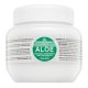 Kallos Aloe Moisture Repair Shine Hair Mask Nourishing Mask for Softness and Shine 275 ml