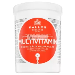   Kallos Multivitamin Energising Hair Mask - Strengthening Mask for All Hair Types 1000 ml