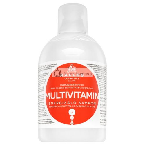 Kallos Multivitamin Energising Shampoo for Weak Hair 1000 ml