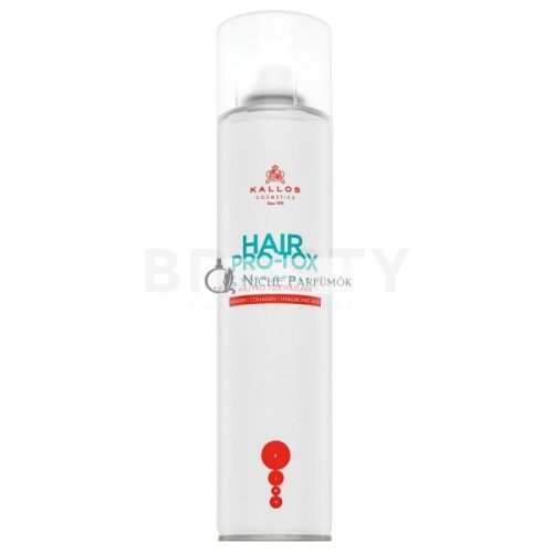 Kallos Hair Pro-Tox Hair Spray with Keratin 400 ml