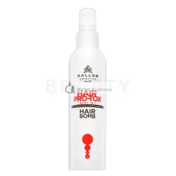   Kallos Hair Pro-Tox Hair Bomb Liquid Hair Conditioner Leave-in Conditioner for Dry and Damaged Hair 200 ml