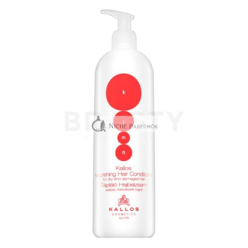 Kallos Nourishing Hair Conditioner for Softness and Shine 500 ml