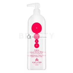   Kallos Luminous Shine Shampoo Strengthening Shampoo for Softness and Shine of Hair 1000 ml
