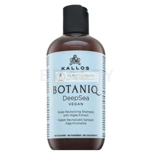 Kallos Botaniq Deep Sea Regenerative Scalp Revitalizing Shampoo strengthening shampoo for softness and shine 300 ml