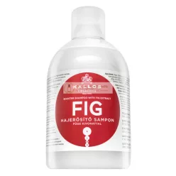   Kallos Fig Booster Shampoo Strengthening Shampoo for All Hair Types 1000 ml