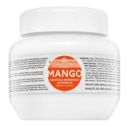   Kallos Mango Moisture Repair Hair Mask - Revitalizing Mask for Damaged Hair 275 ml