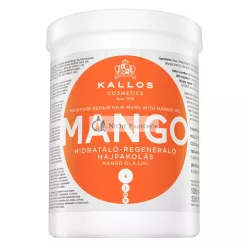   Kallos Mango Moisture Repair Hair Mask Nourishing Mask for Dry and Damaged Hair 1000 ml