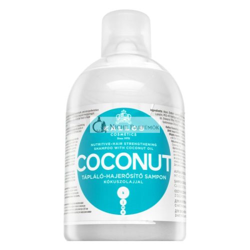 Kallos Coconut Nutritive-Hair Strengthening Shampoo 1000 ml