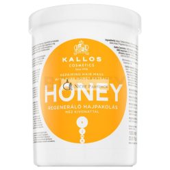   Kallos Honey Repairing Hair Mask for Dry and Damaged Hair 1000 ml