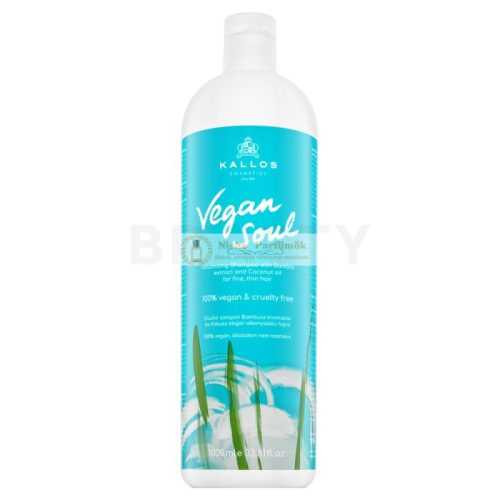 Kallos Vegan Soul Volumizing Shampoo