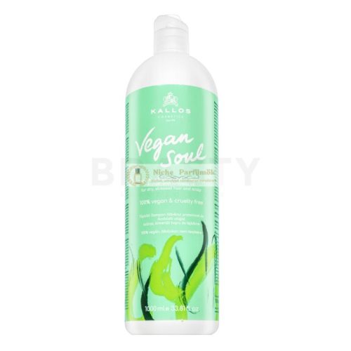 Kallos Vegan Soul Nourishing Shampoo for Dry Hair 1000 ml